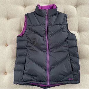 Cabela's Goose Down Puffer Vest Women's Black M